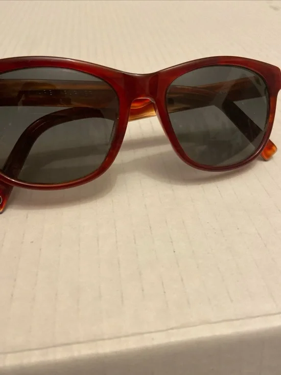 Warby Parker Red Tortoiseshell Madison 610 Cat Eye Sunglasses Only 53-18-145. - Picture 1 of 10